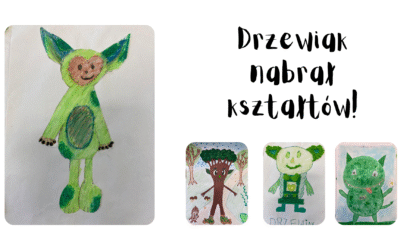 Poznajcie Drzewiaka – rozstrzygnięcie konkursu na maskotkę!