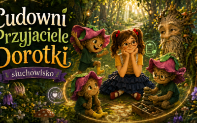 „Cudowni przyjaciele Dorotki” – słuchowisko z audiodeskrypcją